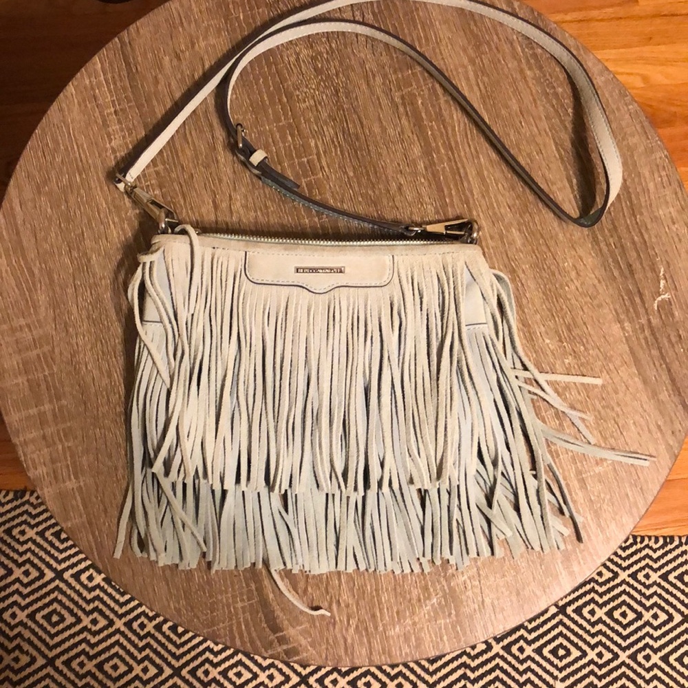Rebecca minkoff fringe purse